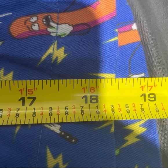 TIPSY ELVES Shorts Mens XL SAUSAGE PARTY COLLECTION Blue Limited Edition Print - Picture 8 of 8